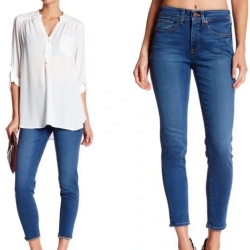 SPANX Women's Skinny Jeans - Blue